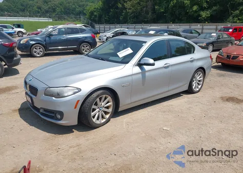 2015 BMW 535I xDrive from USA, damaged, VIN WBA5B3C56FD540573